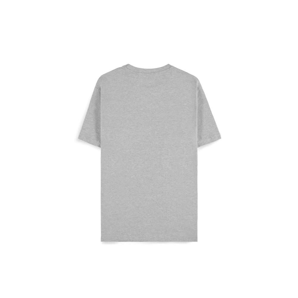World Of Warcraft - Logo Heren Tshirt - Grijs